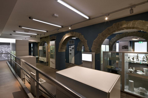Büren-Wewelsburg, 2010, Dauerausstellung zur Geschichte der SS im Wachgebäude, Kreismuseum Wewelsburg