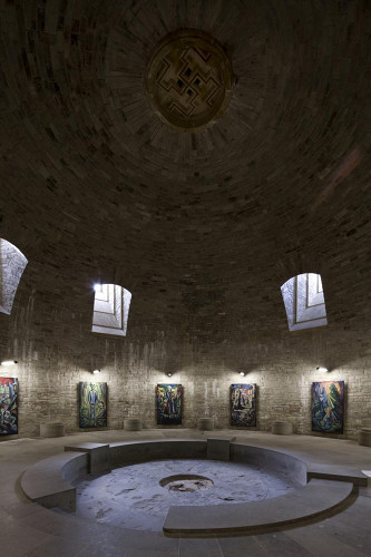 Büren-Wewelsburg, 2010, Die sogenannte Gruft in der Wewelsburg, Kreismuseum Wewelsburg