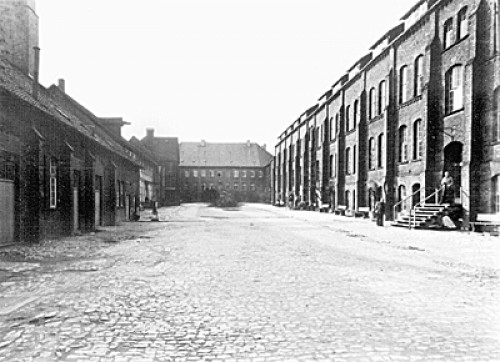 Moringen, o.D., Appellplatz im KZ Moringen, KZ-Gedenkstätte Moringen