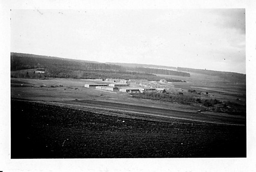 Hinzert, 1941, Gesamtansicht des Lagers, Gedenkstätte SS-Sonderlager / KZ Hinzert