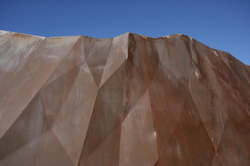 Hinzert, 2005, Detailansicht Begegnungs- und Dokumentationszentrum, Stiftung Denkmal, Johannes-Maria Schlorke