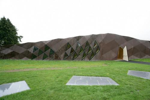 Hinzert, 2005, Das Begegnungs- und Dokumentationszentrum, Stiftung Denkmal, Johannes-Maria Schlorke