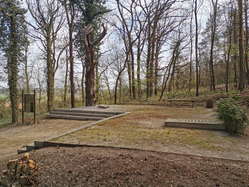 Langenstein, o.D., Die Hinrichtungsstätte »Todeskiefer«, Gedenkstätte Langenstein-Zwieberge