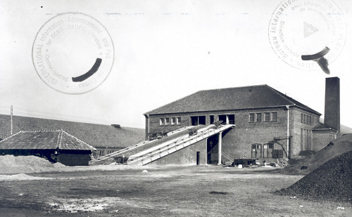 Neuengamme, um 1943, Das Klinkerwerk im KZ Neuengamme, KZ-Gedenkstätte Neuengamme
