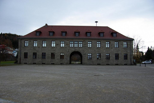 Flossenbürg, 2008, Kommandantur, Ronnie Golz