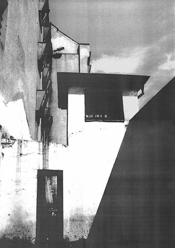 Frankfurt (Oder), 1989, Freigangshof an der Ostseite, Städtische Museen Junge Kunst und Viadrina