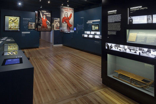 Berlin, 2013, Blick in die Dauerausstellung, Museum Berlin-Karlshorst, Thomas Bruns